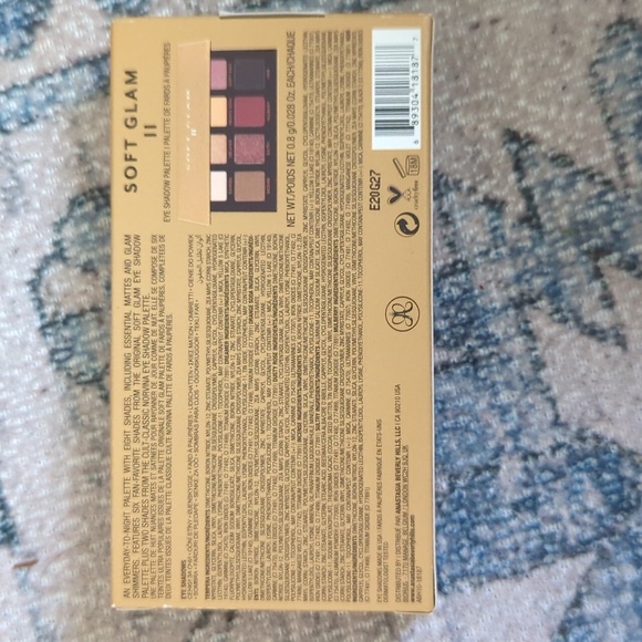 NIB Anastasia Beverly Hills Soft Glam II Eye Shadow Palette - Picture 4 of 4